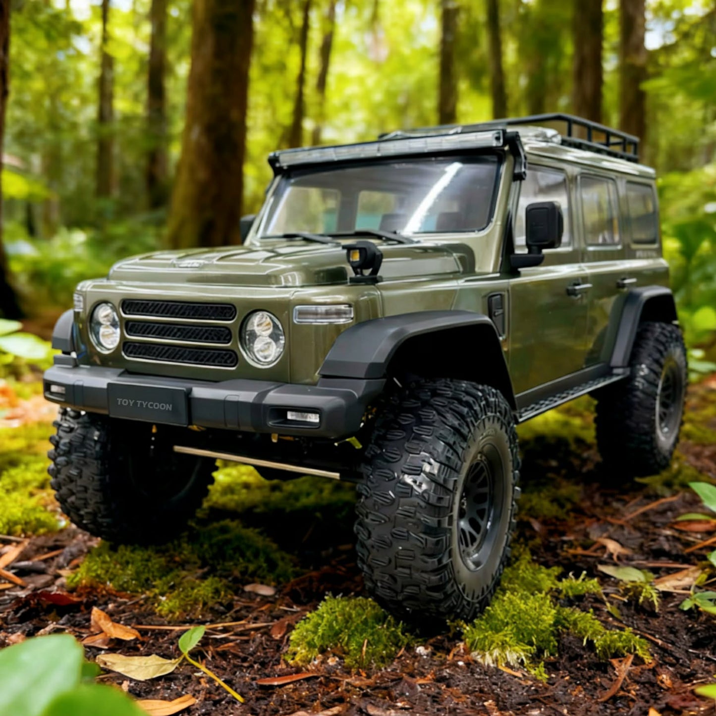 1:8 Jeep Wrangler inspired crawler