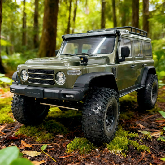 1/8 Jeep Wrangler inspired crawler