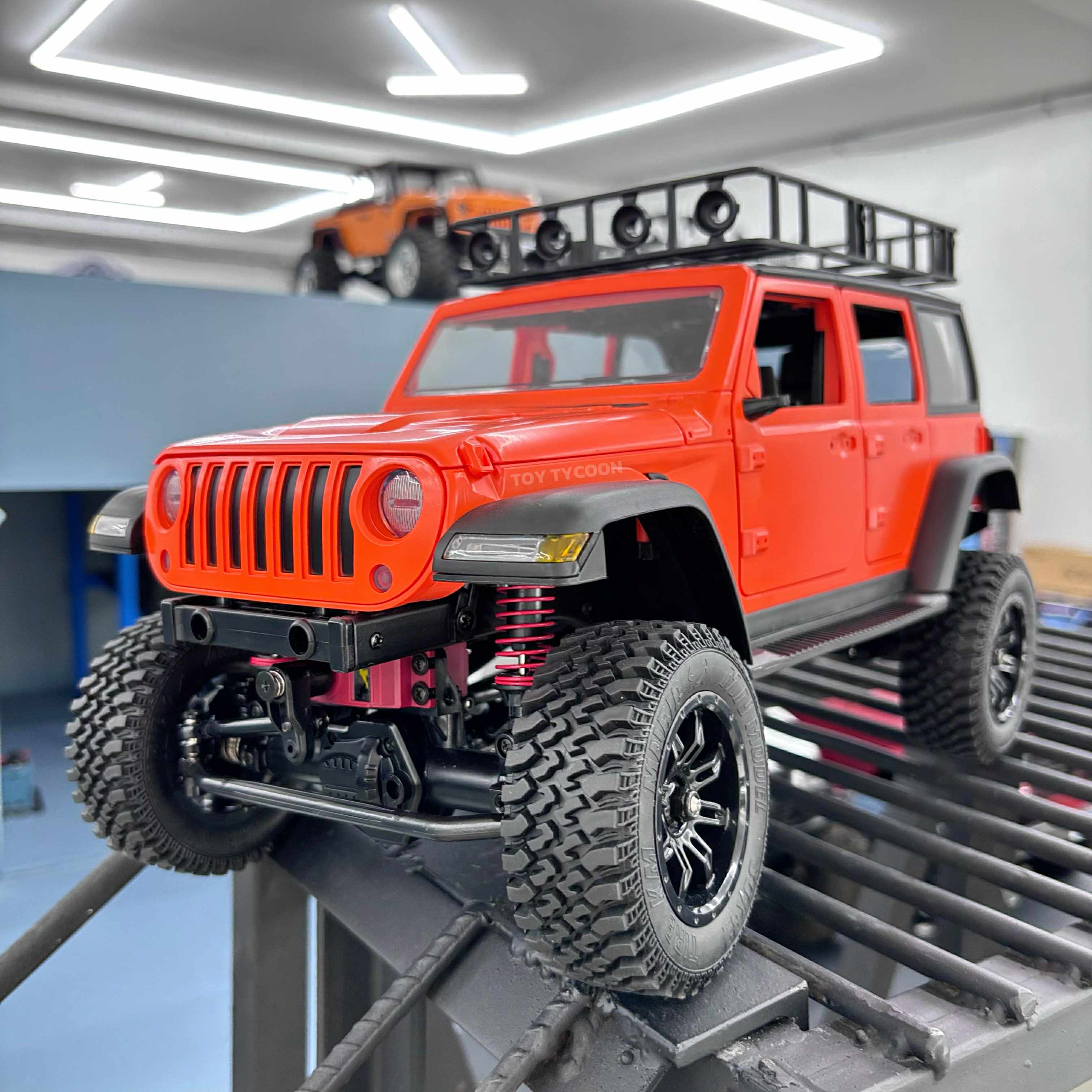 1:12 Jeep Rubicon Style 4WD Crawler