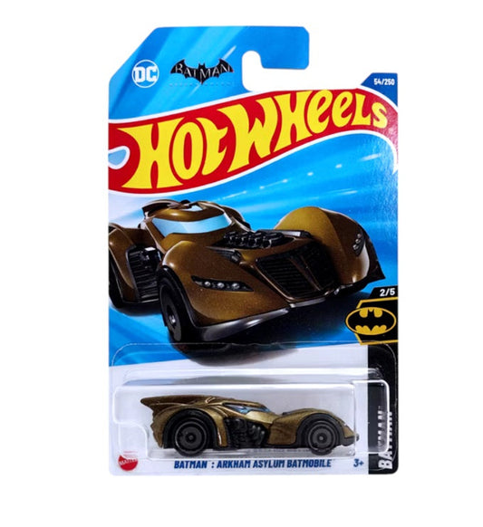 HOT WHEELS BATMAN Batman:Arkham Asylum Batmobile