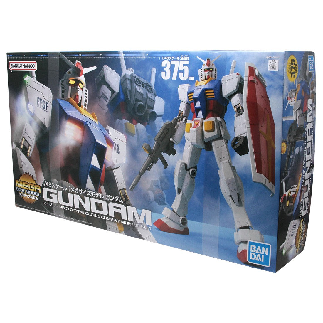 GUNDAM MEGA SIZE MODEL RX-78-2 1/48 SCALE