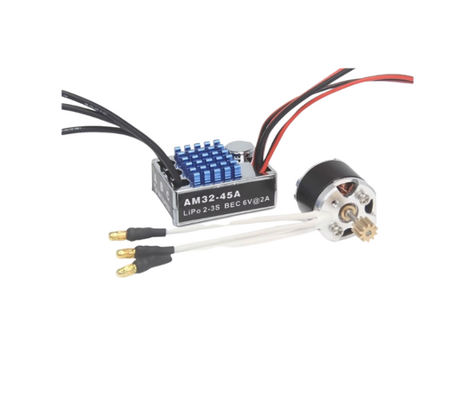 LC79 Motor and ESC Brushless Combo Upgrade