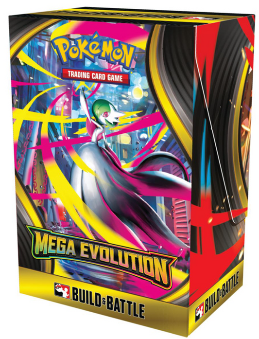 Pokemon TCG [ME01] Mega Evolution Build & Battle Box