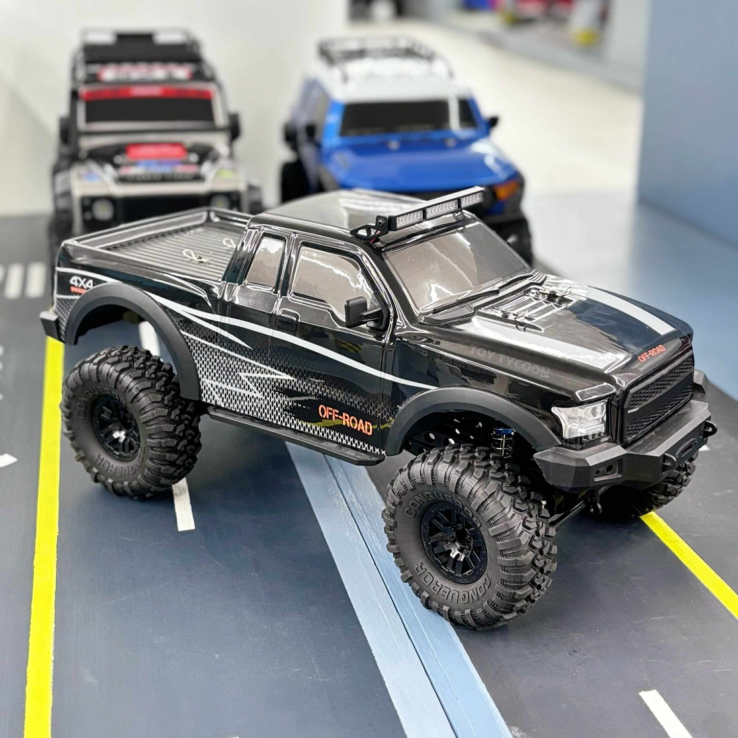 4X4 1:10 CLIMBING BEAST Crawler