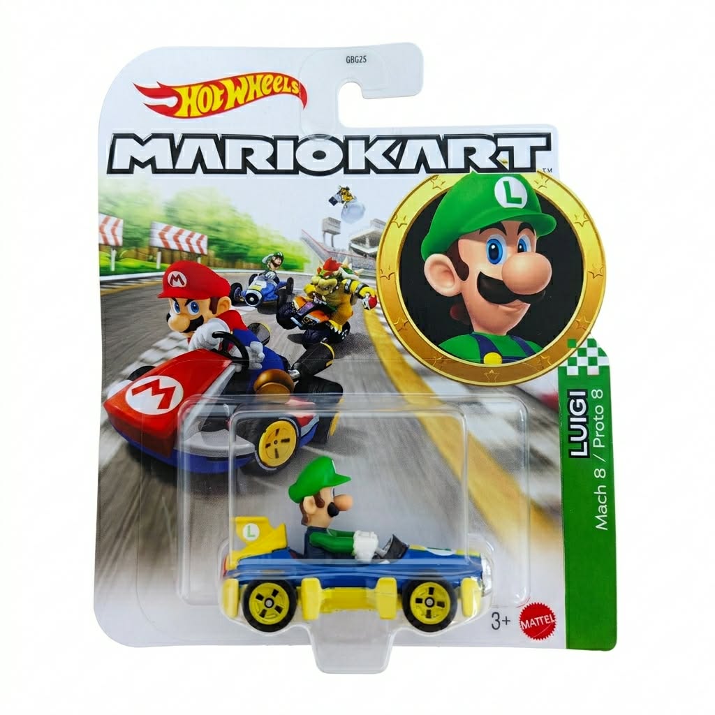 Hot Wheels Premium Mario Kart