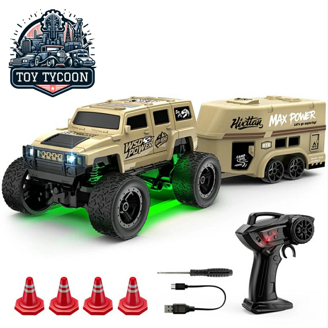 1:64 Scandor Mini RC Desk Climbers
