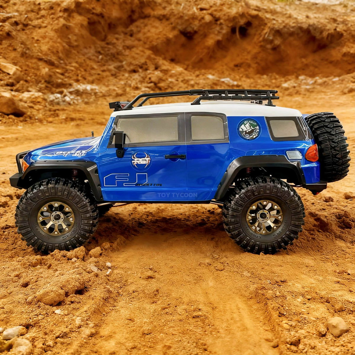 1:10 Desert Fox FJ Cruiser