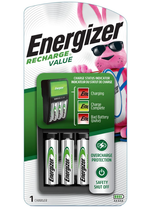 Energizer Rechargeable Batteries