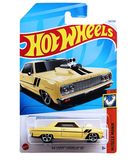 Hot Wheels Muscle Mania '64 Chevy Chevelle SS