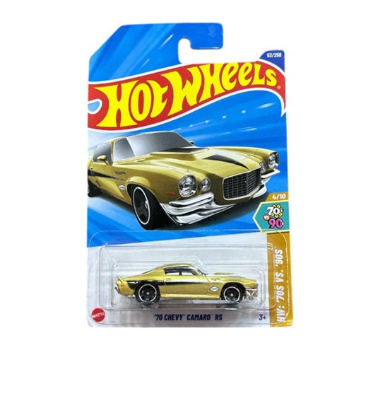 HOT WHEELS HW: '70s VS. '90s '70 Chevy Camaro RS