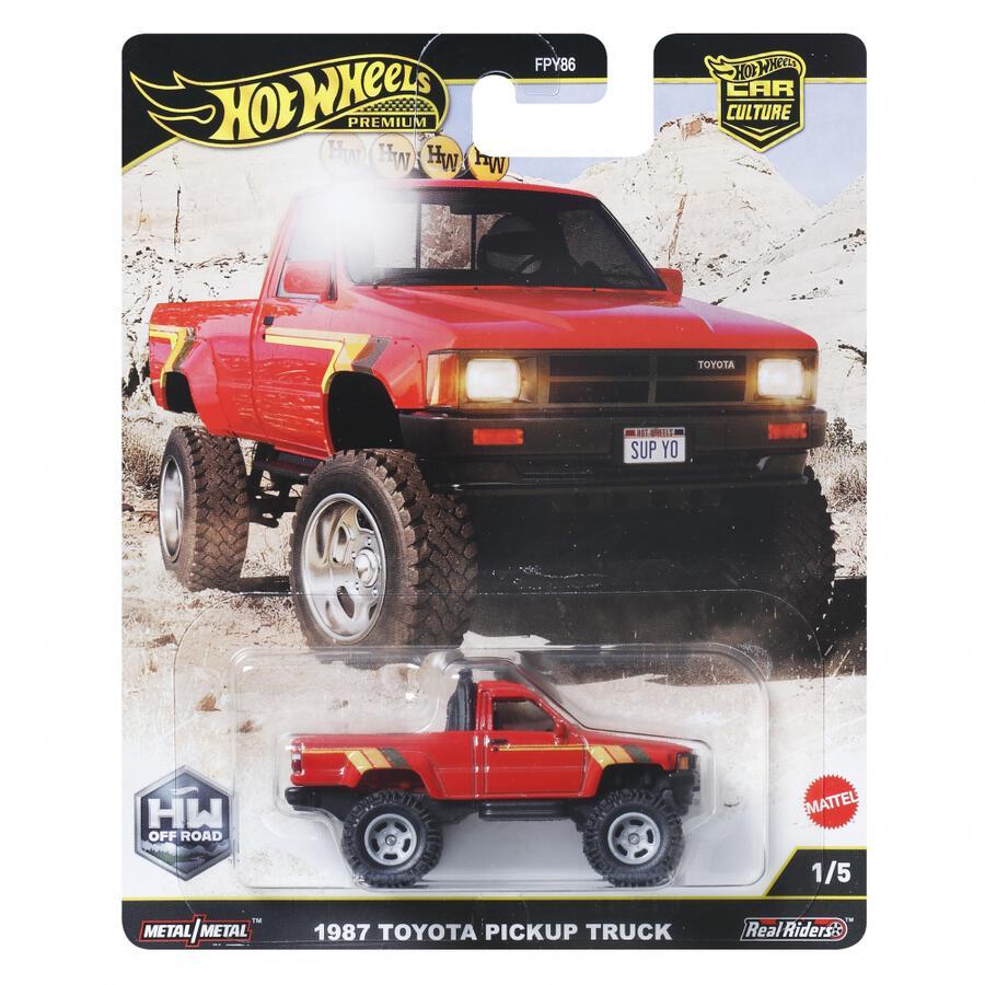 Hot Wheels Premium Car Culture Off Road 1987 Toyota Pickup Truck