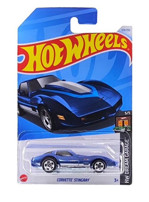 Hot Wheels HW Dream Garage Corvette Stingray