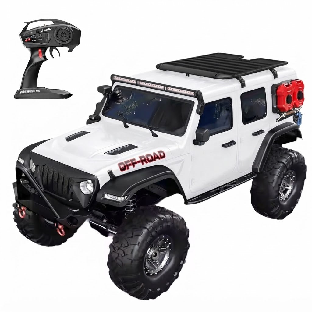 1:10 Rubicon 4x4 Scale Crawler RC With Winch