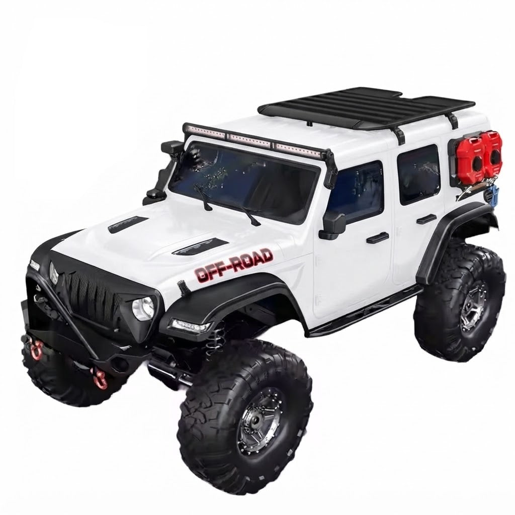 1:10 Rubicon 4x4 Scale Crawler RC With Winch