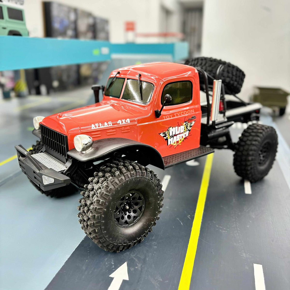 1:10 FMS Atlas 4x4 Crawler