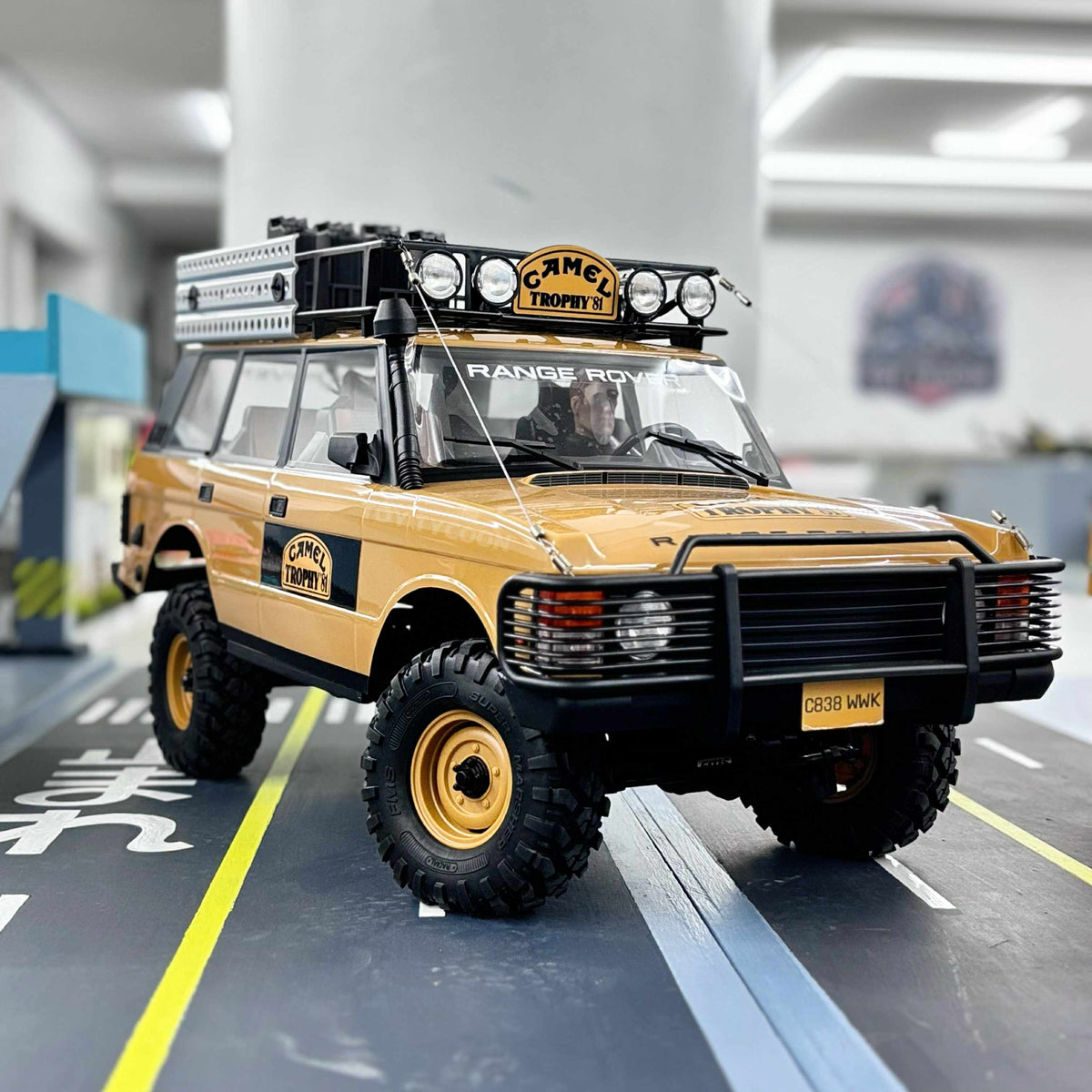 Toy Rover 1:10 Land Rover Models – Toy Tycoon