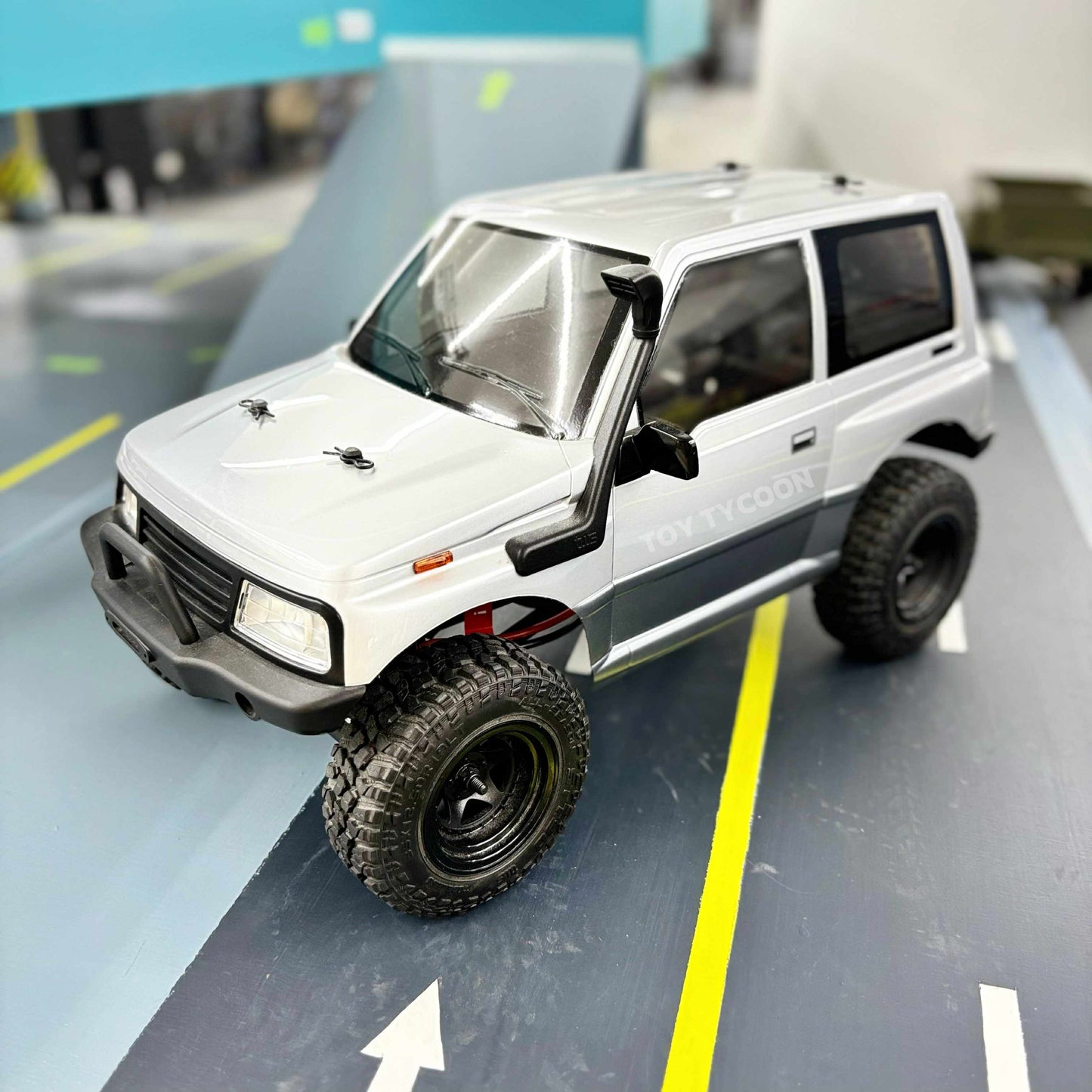 TWS VTG80 VTR 4x4 1:10 Crawler