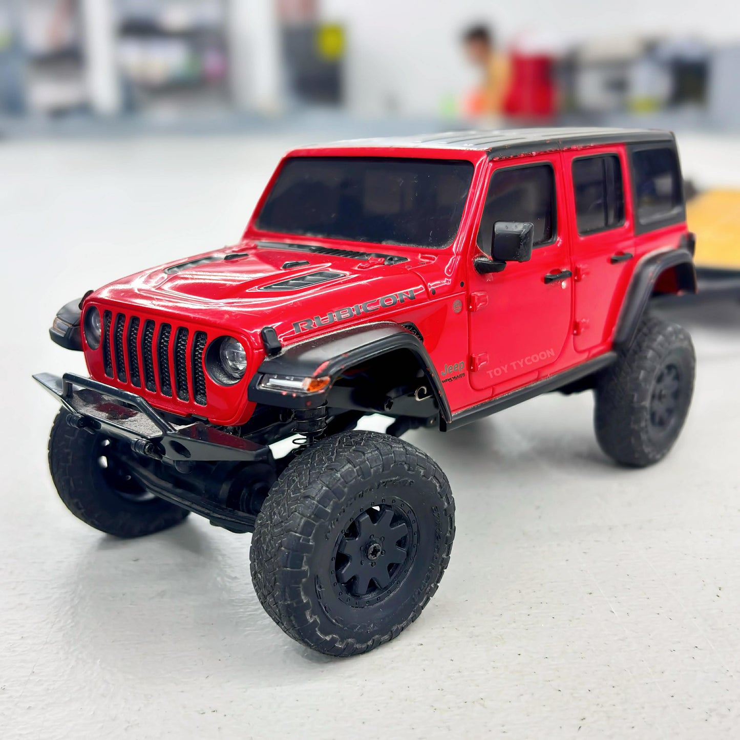 Kyosho Jeep wrangler Rubicon