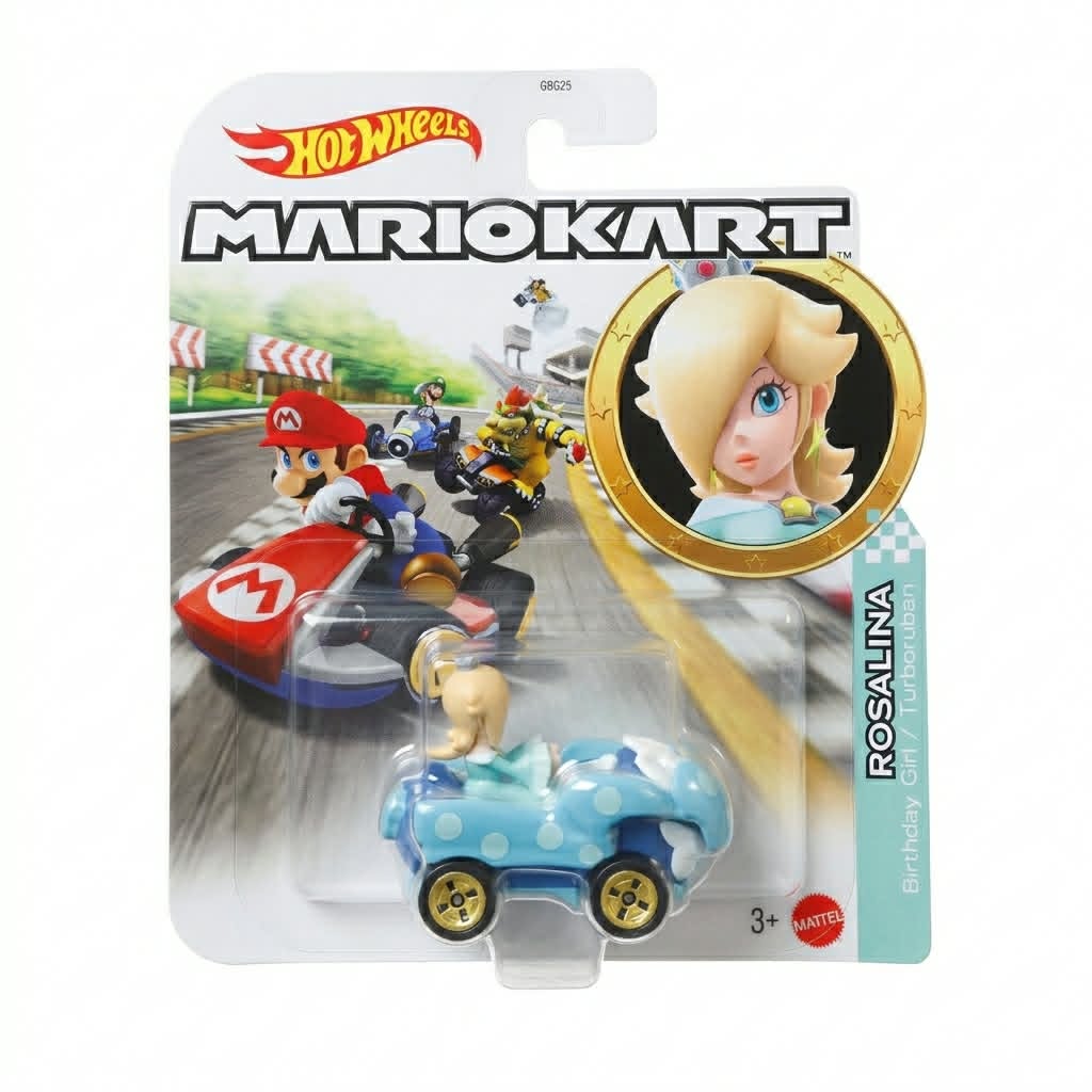 Hot Wheels Premium Mario Kart