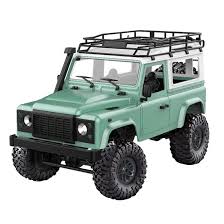 1:12 Land Rover D90 4x4 Rock Crawler