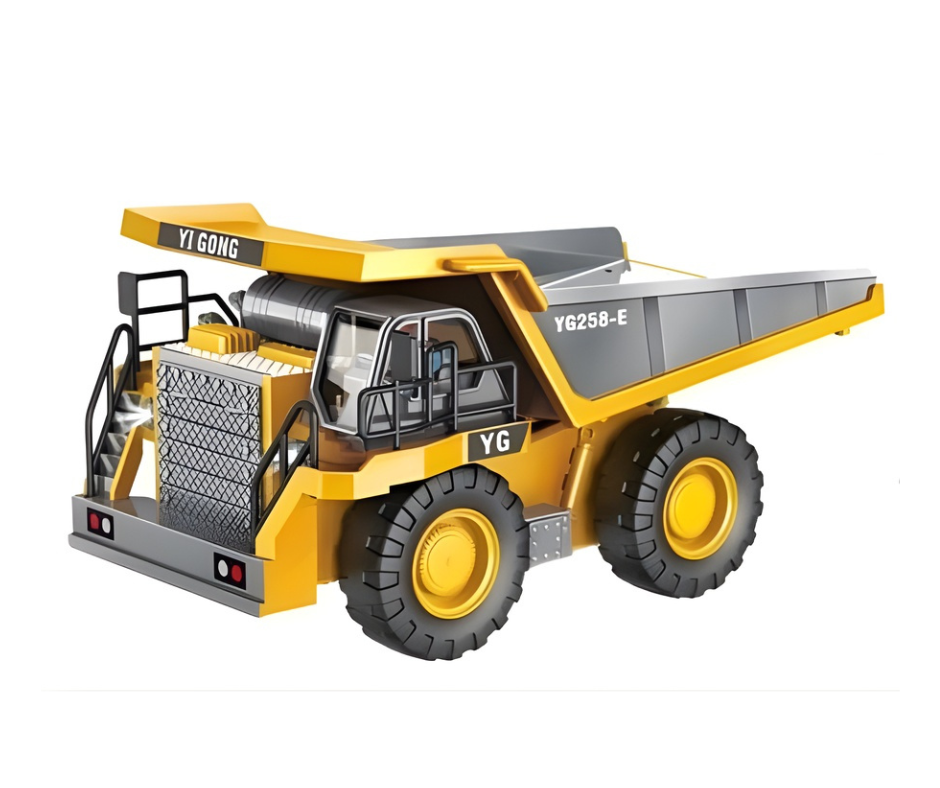 1:35 Construction Trucks