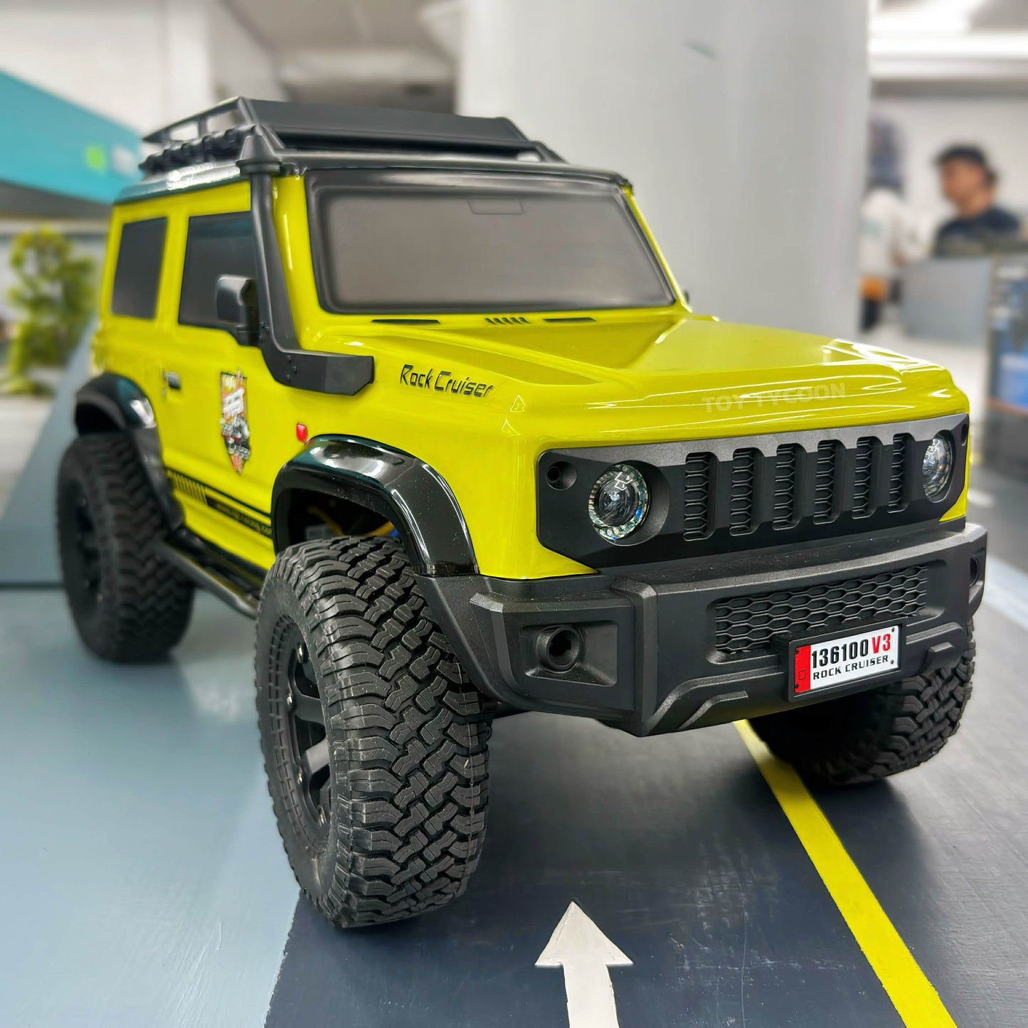 1:10 Jimny Crawler Rock Cruiser