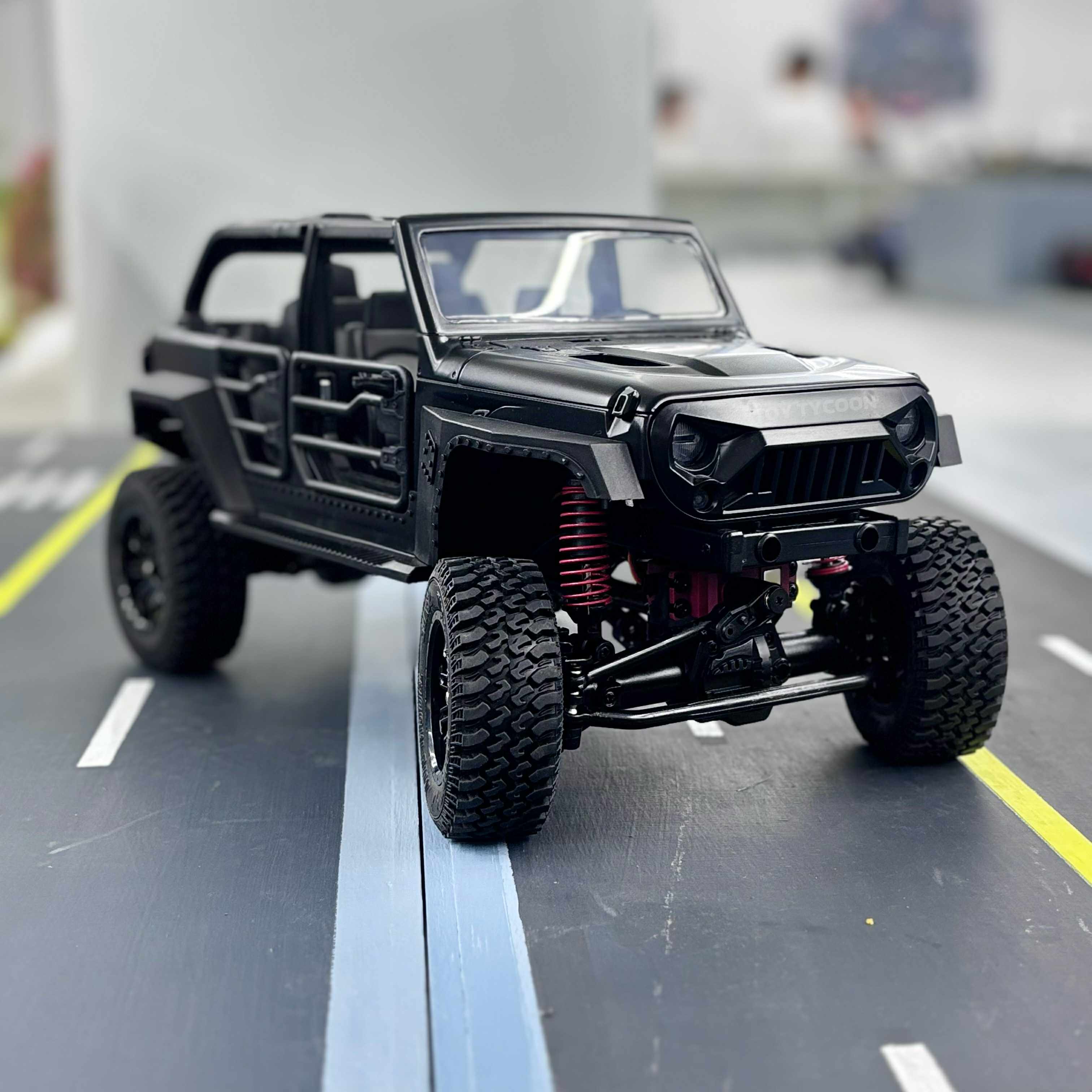 1:12 Jeep Rubicon Style 4WD Crawler
