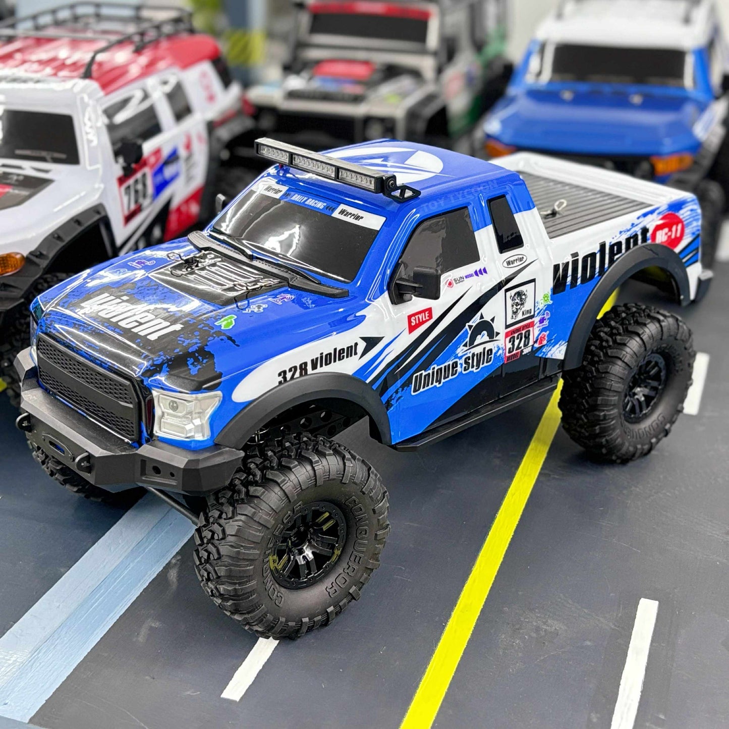 4X4 1:10 CLIMBING BEAST Crawler