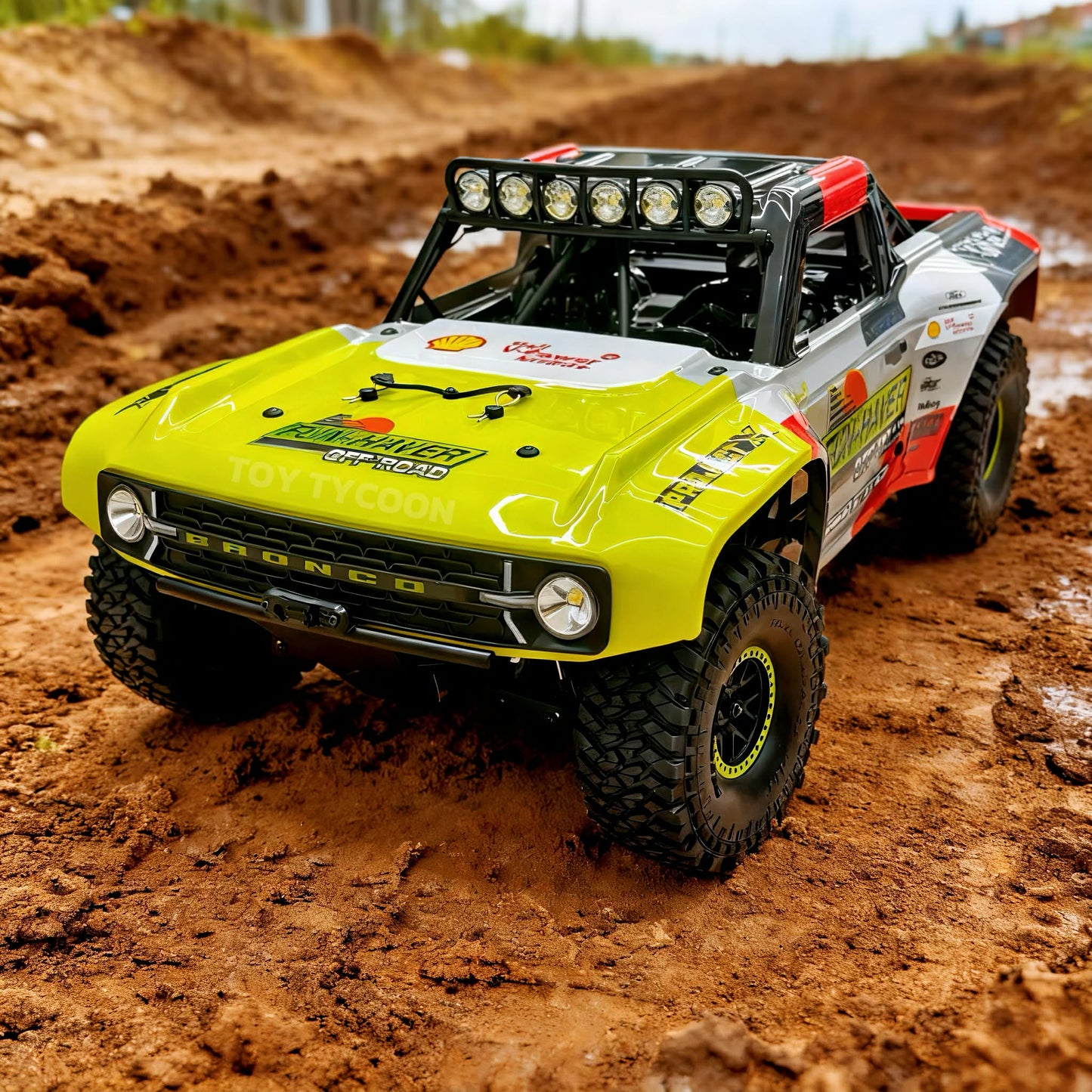 1:7 Ford Bronco Short Course Truck