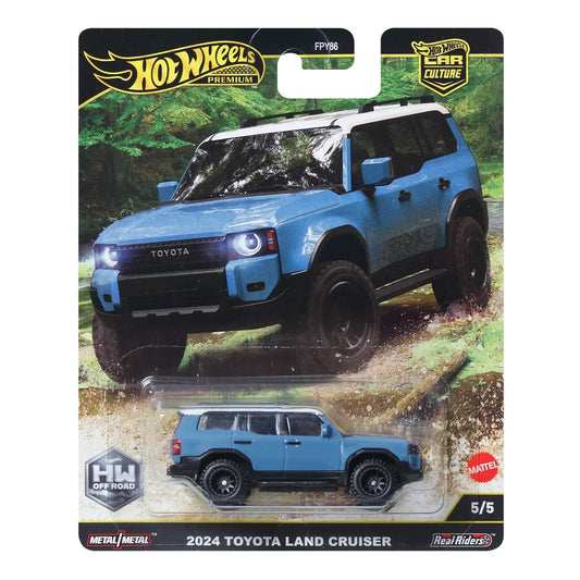 Hot Wheels Premium 2024 TOYOTA LAND CRUISER