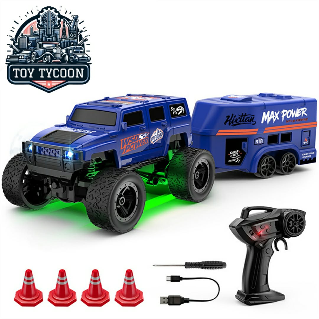 1:64 Scandor Mini RC Desk Climbers