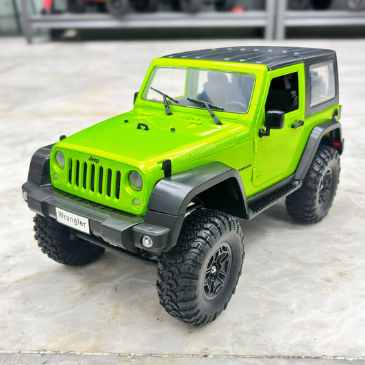 Double E 1:14 Jeep Wrangler RC Off-Roader Crawler