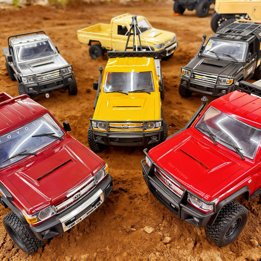 Land Cruiser LC79 1:12 4x4 Rock Crawler