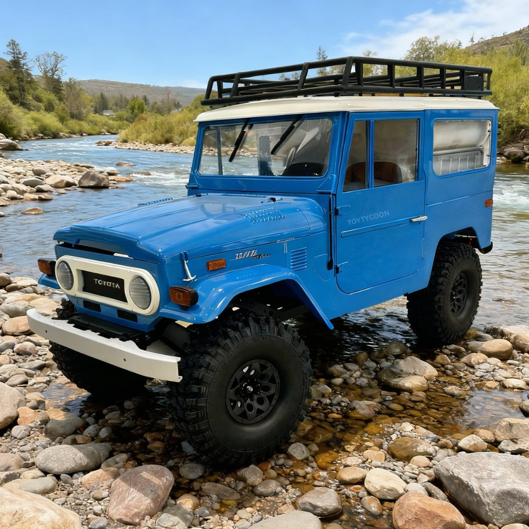 1:10 FJ40 4x4 Crawler