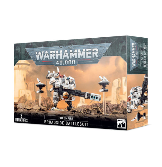 Warhammer 56-15 BS F - Tau Empire Broadside Battlesuit