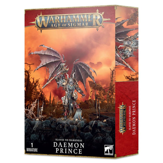 Warhammer 83-64 Slaves to Darkness Daemon Prince