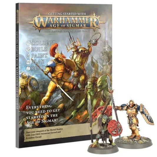 Warhammer 80-16 Getting Started with Age of Sigmar