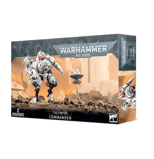 Warhammer 56-22 BS F - T`AU Empire Commander