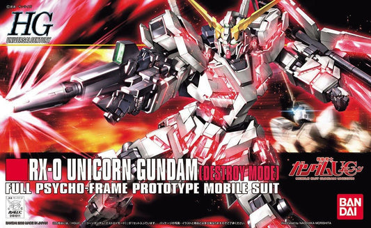 RX-0 UNICORN GUNDAM 1/144 (DESTROY MODE)