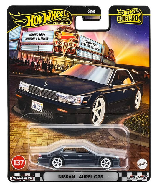 Hot Wheels Premium - Nissan Laurel C33