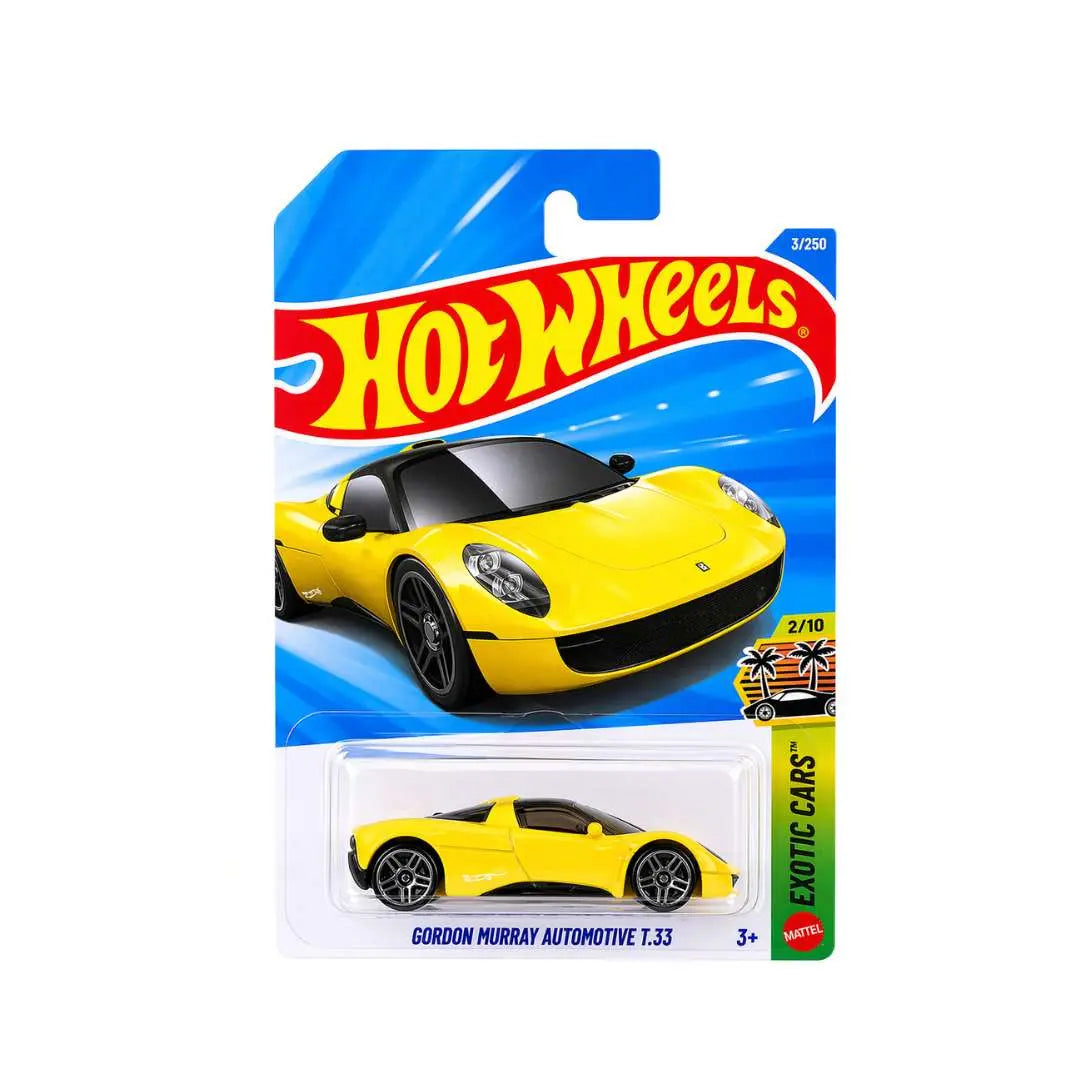Hot Wheels Exoticars - Gordon Murray Automotive T.33