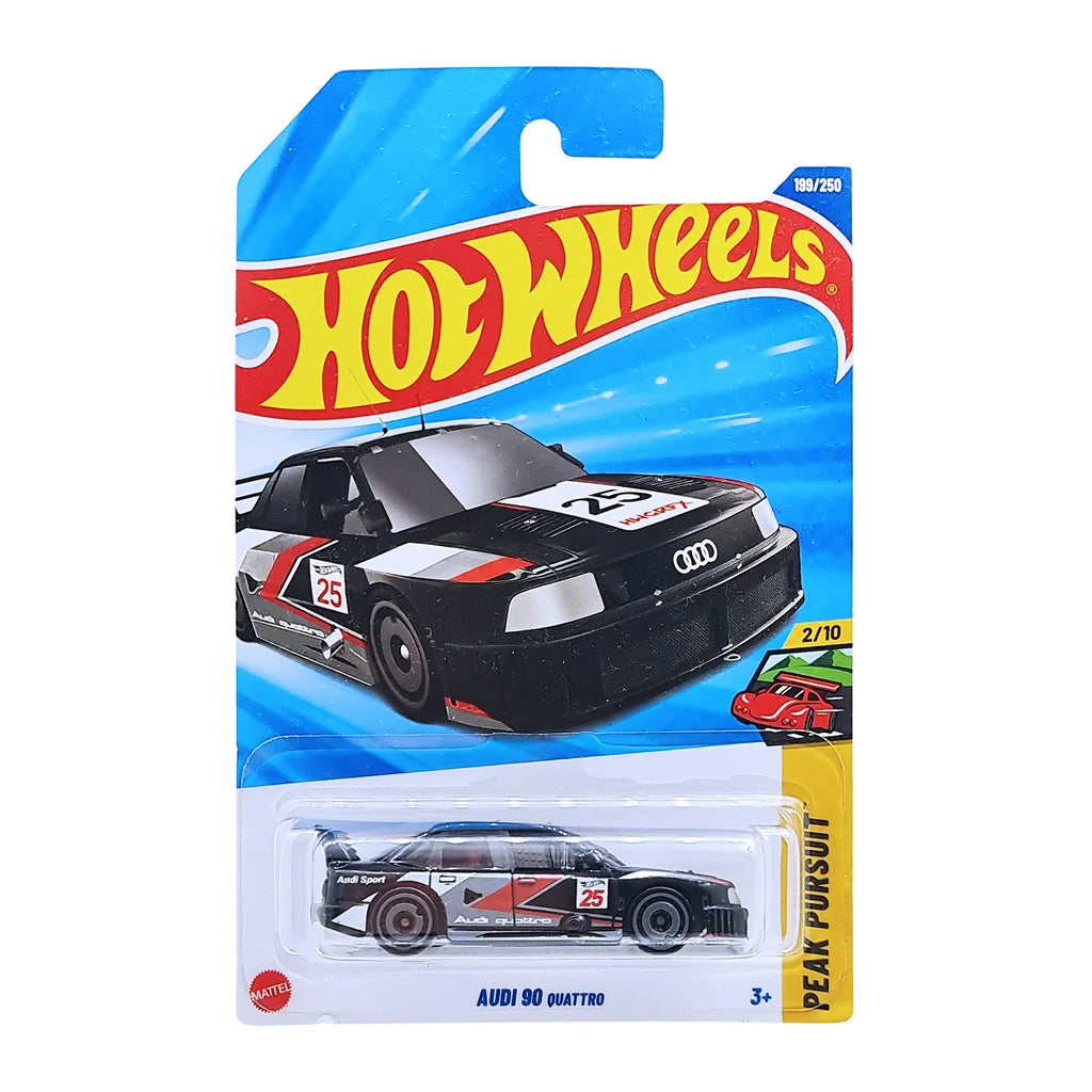 Hot Wheels Peak Pursuit - Audi 90 Quattro