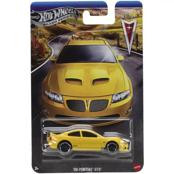 Hot Wheels Premium Silver Series - '06 Pontiac GT0