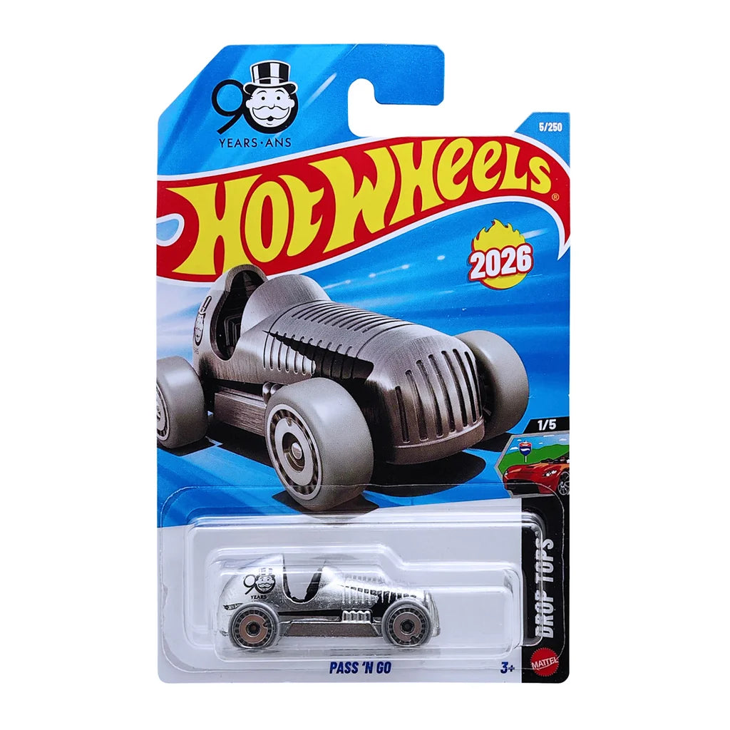 Hot Wheels Drop Tops - Pass 'N Go