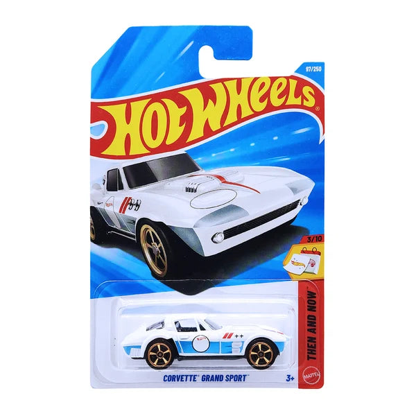 Hot Wheels Then and Now - Corvette Grand Sport