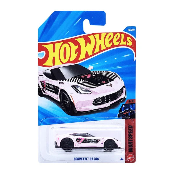 Hot Wheels Nightspeed - Corvette C7 Z06