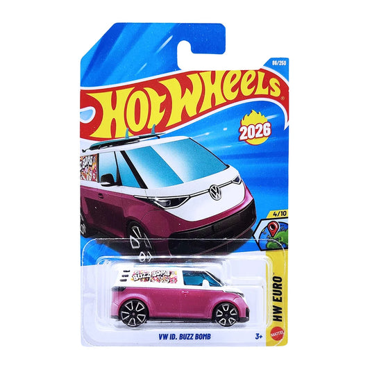 Hot Wheels HW Euro - VW ID. Buzz Bomb