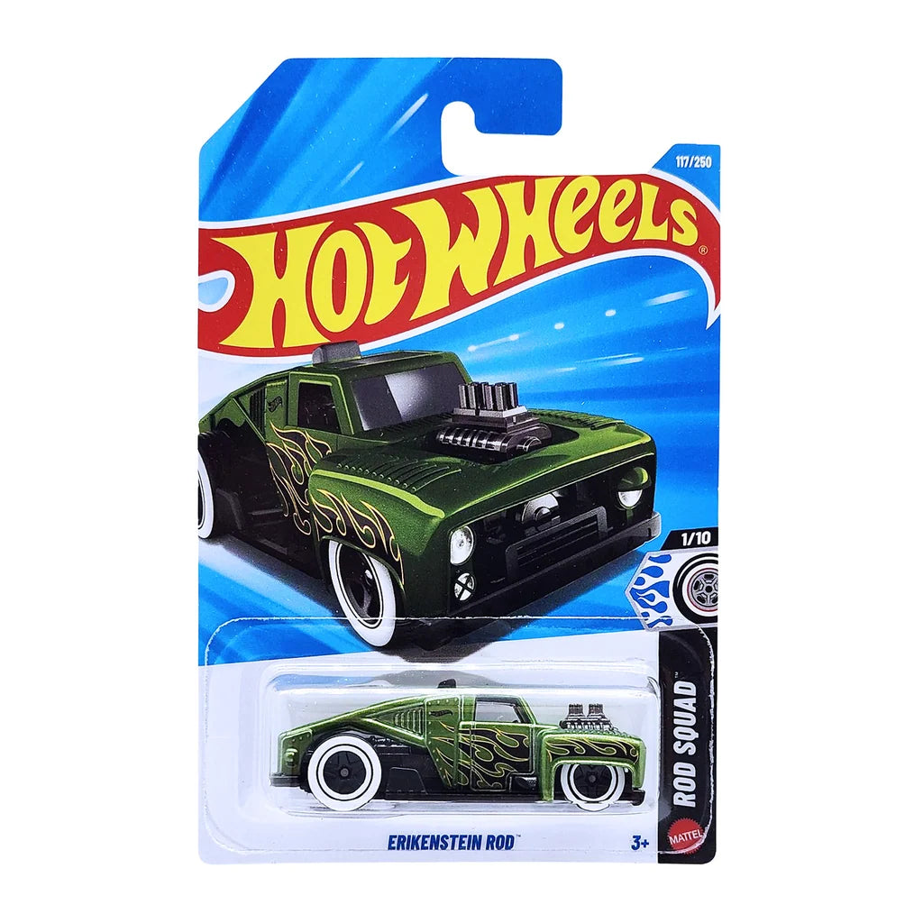 Hot Wheels Rod Squad - Erinkenstein Rod