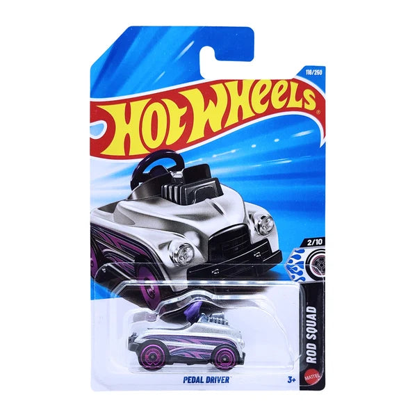 Hot Wheels Rod Squad - Pedal Driver