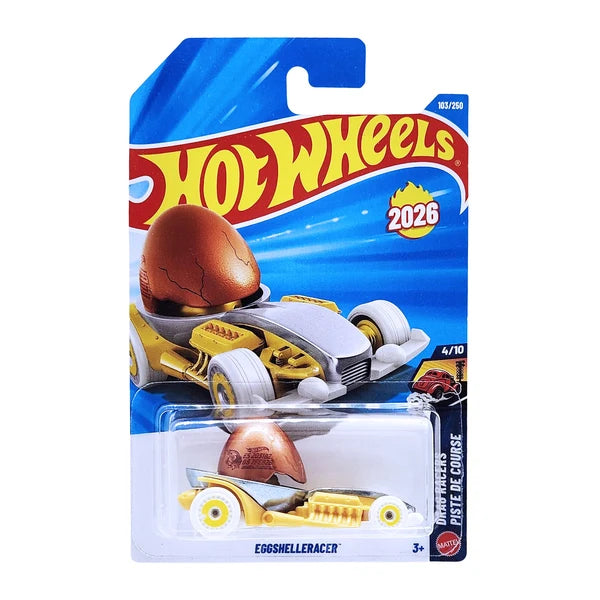 Hot Wheels Drag Racers - Eggshelleracer